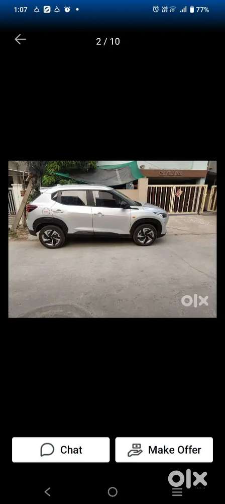 Nissan Magnite 2024 Petrol 18900 Km Driven