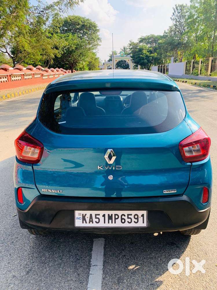 Renault Kwid 1.0 Rxt Amt, 2020, Petrol