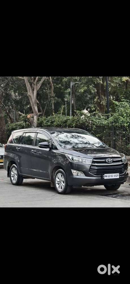 Toyota Innova Crysta G 7 Str, 2018, Diesel