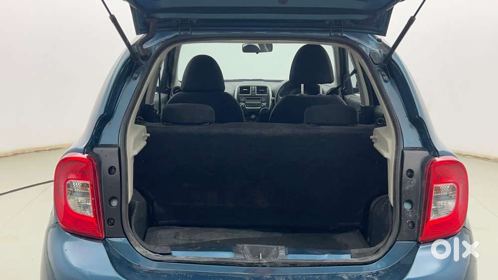 Nissan Micra Xl (o) Cvt, 2018, Petrol