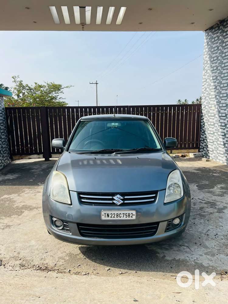 Maruti Suzuki Dzire 1.2 Vxi Cng, 2008, Petrol