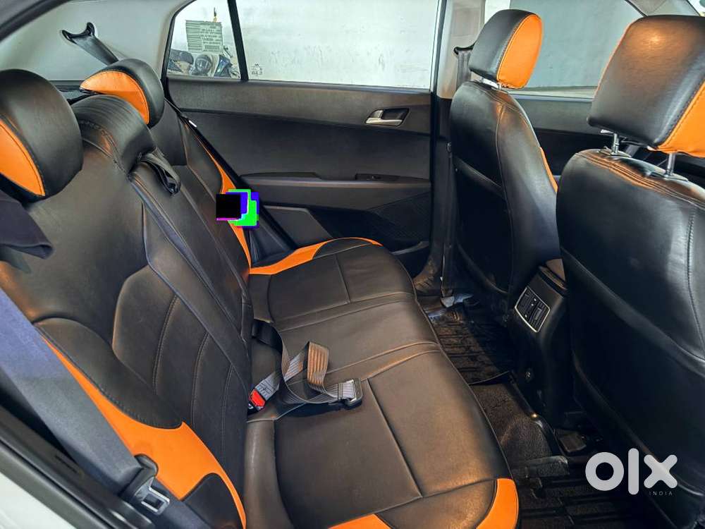 Creta Petrol Sx Dual Tone