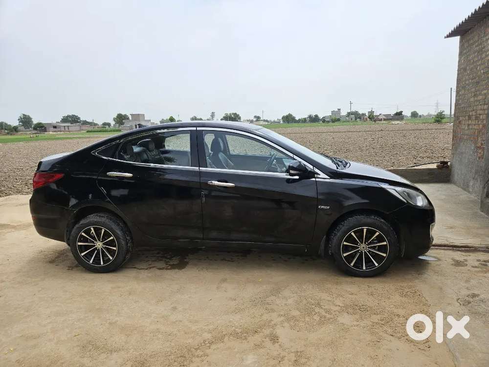 Hyundai Verna Diesel Manual 2014