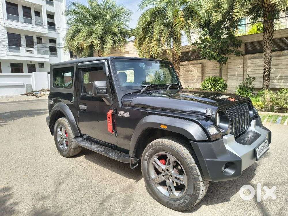 Mahindra Thar Lx D At 4wd Ht, 2021, Diesel