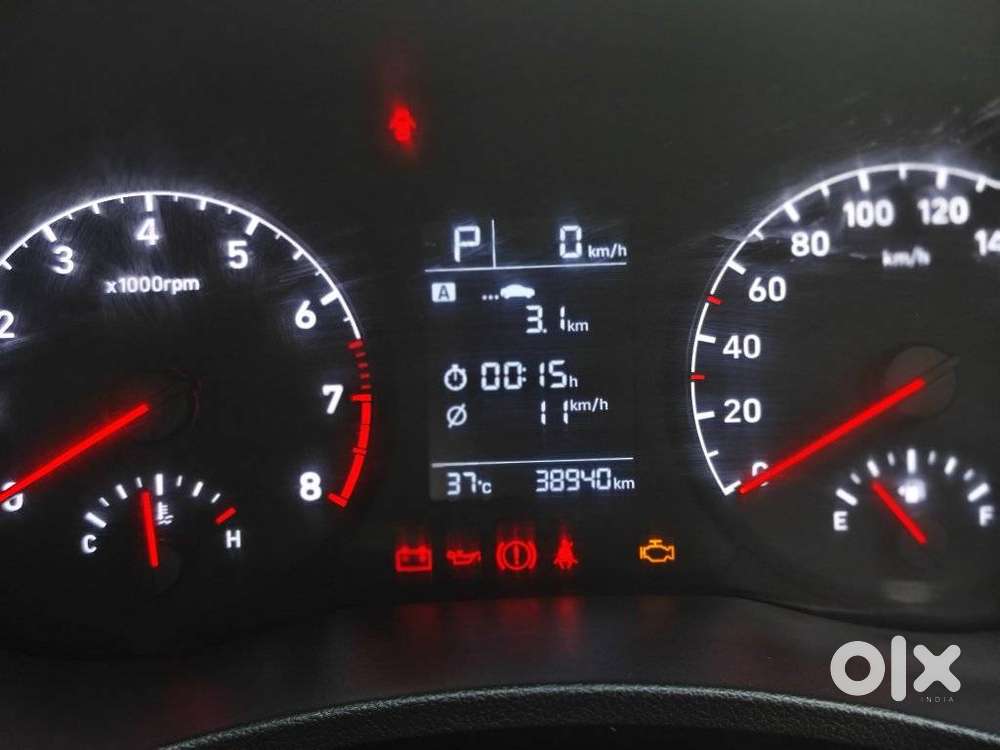 Hyundai Verna Ex 1.6 Vtvt At, 2018, Petrol