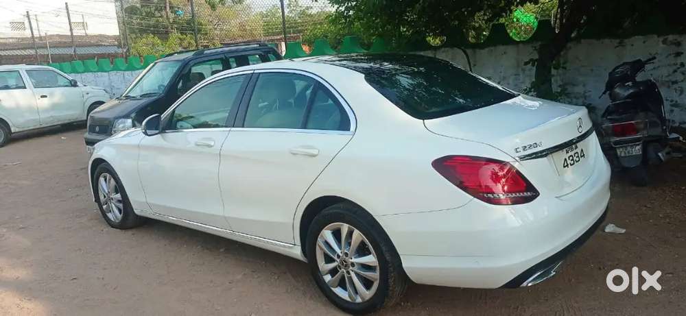 Mercedes-benz C-class 2020 Diesel 43000 Km Driven