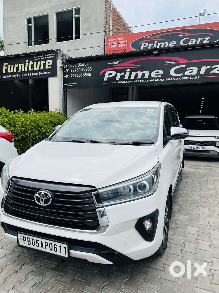 Toyota Innova Crysta 2.4 Z 7 Str, 2021, Diesel