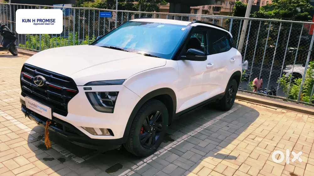 Hyundai Creta 1.5 S Plus Knight Petrol, 2023, Petrol