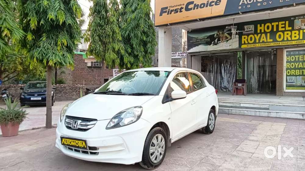Honda Amaze 1.2 S I-vtec, 2013, Petrol