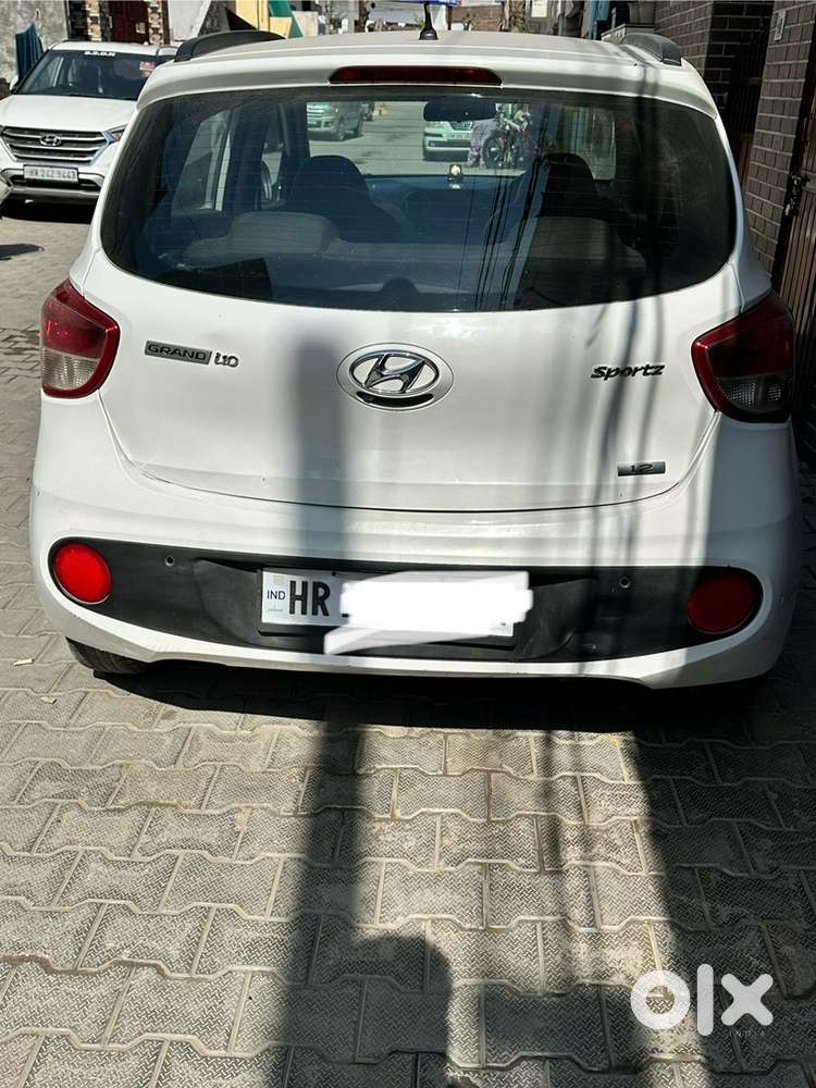 Hyundai Grand I10 Prime 2018 Petrol Well Maintained