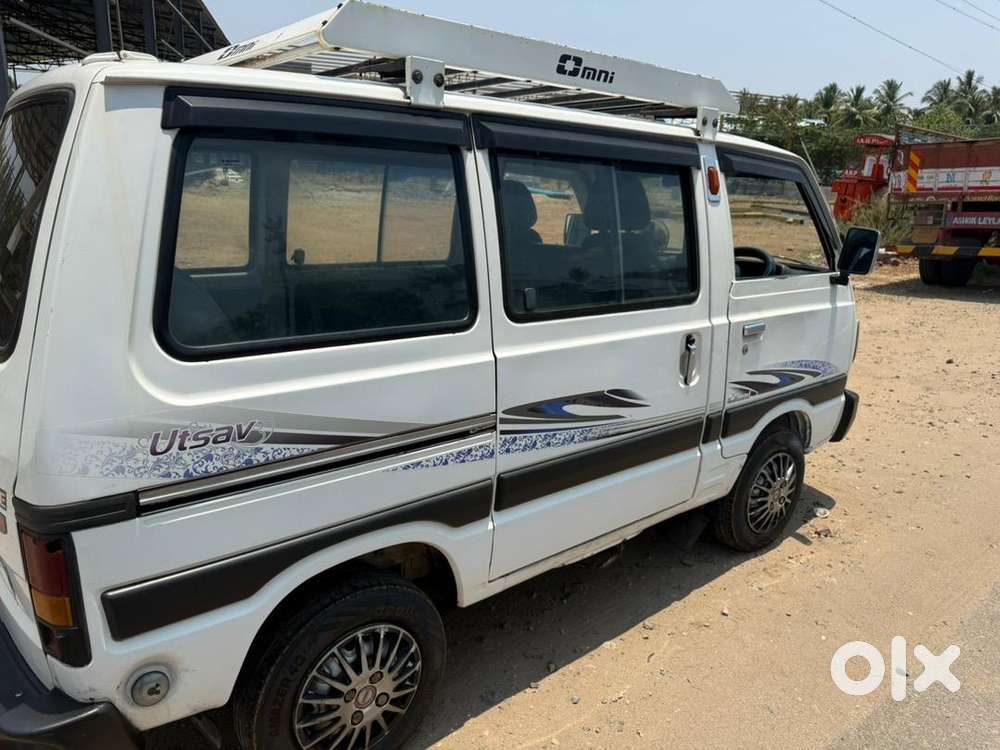 Maruti Suzuki Omni 2018 Petrol Well Maintained