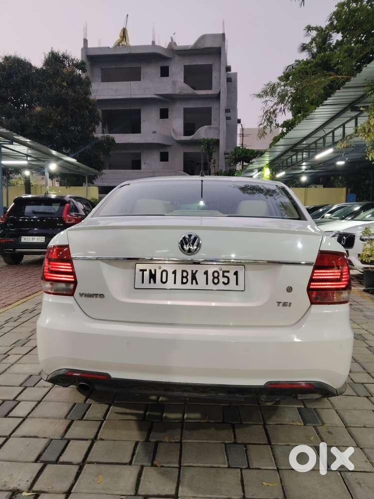 Volkswagen Vento 1.2l Tsi Highline Plus At Petrol, 2019, Petrol