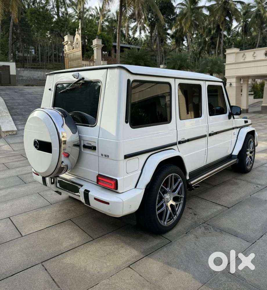 Mercedes-benz Amg G 63, 2018, Petrol