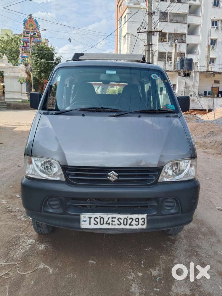 Maruti Suzuki Eeco Cng 5 Seater Ac, 2017, Petrol