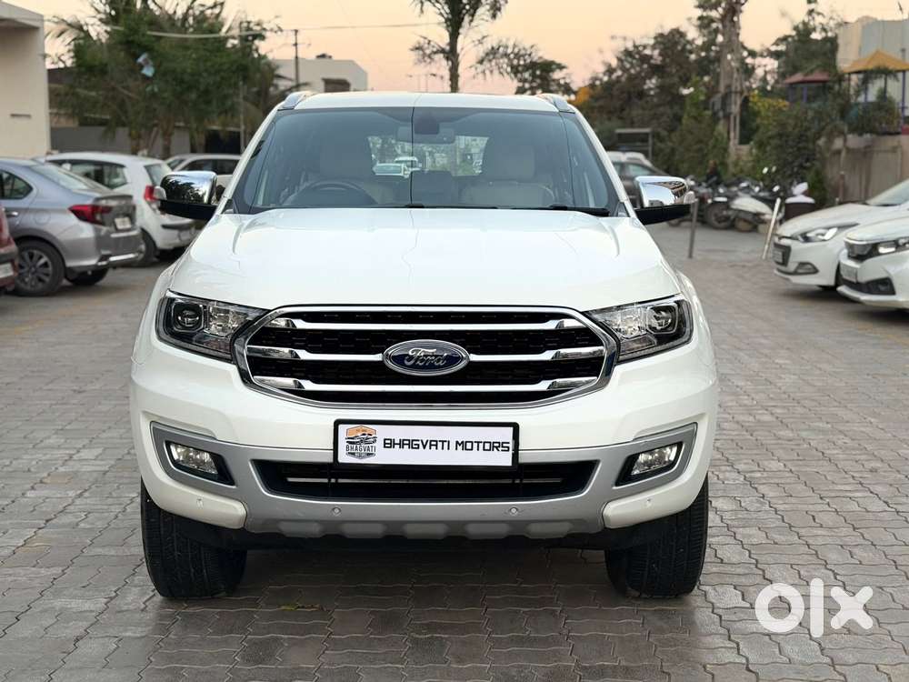 Ford Endeavour Titanium 4x2, 2020, Diesel