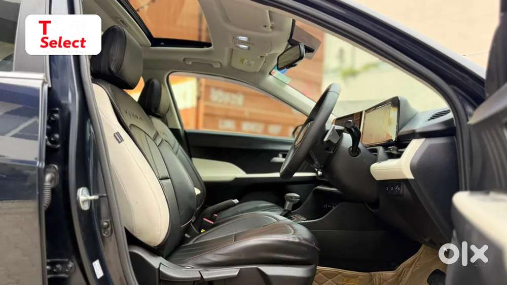 Hyundai Verna 1.5 Sx (o) Vtvt Ivt, 2023, Petrol