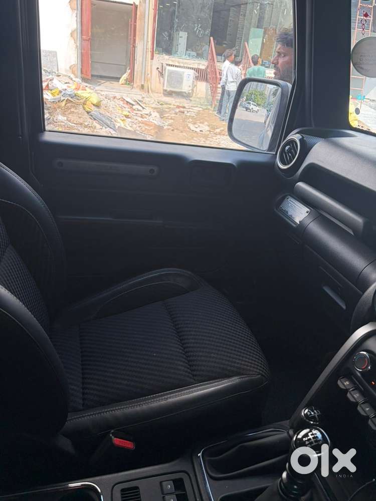 Mahindra Thar Petrol 2023