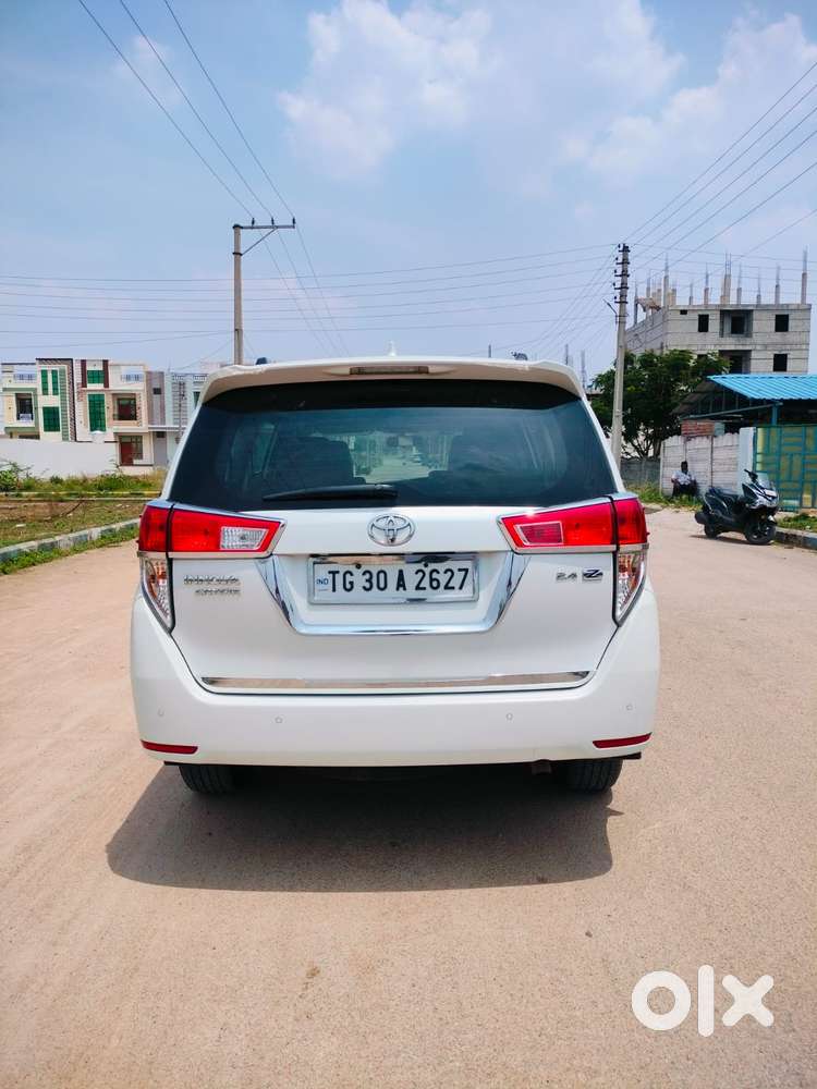 Toyota Innova Crysta 2.4 Zx Mt, 2024, Diesel