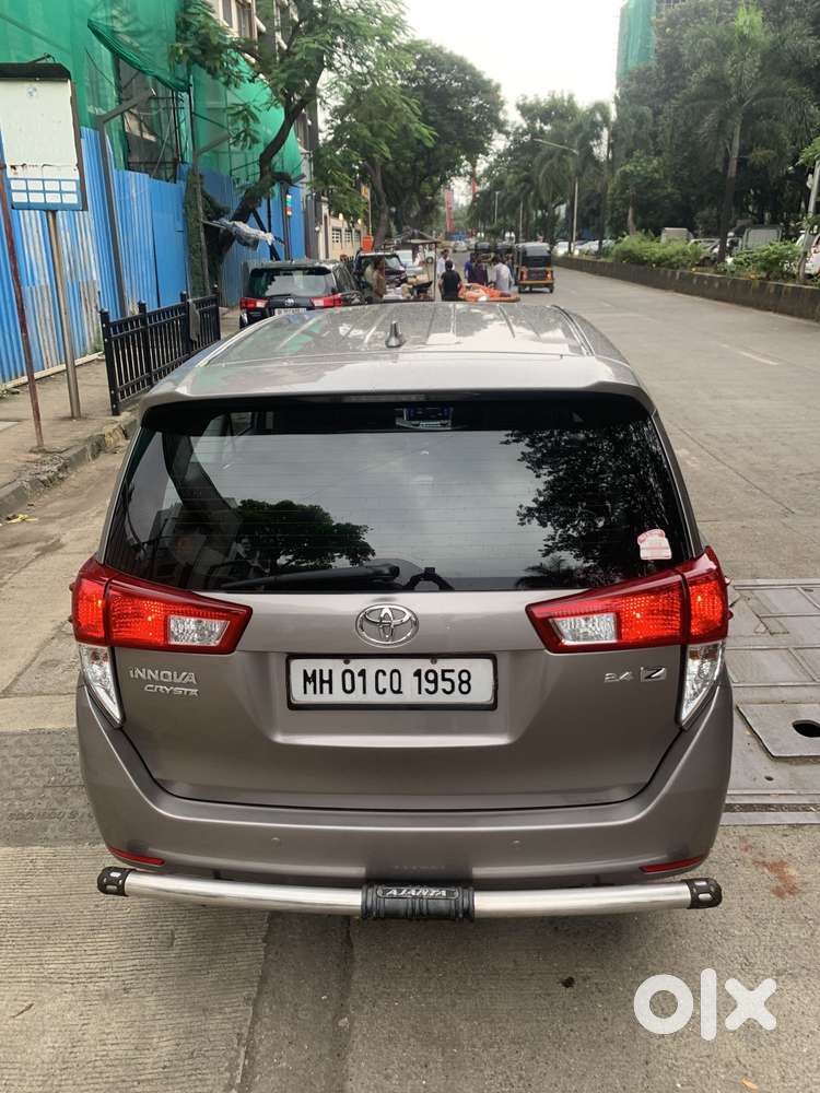 Toyota Innova Crysta 2.4 Zx Mt, 2018, Diesel