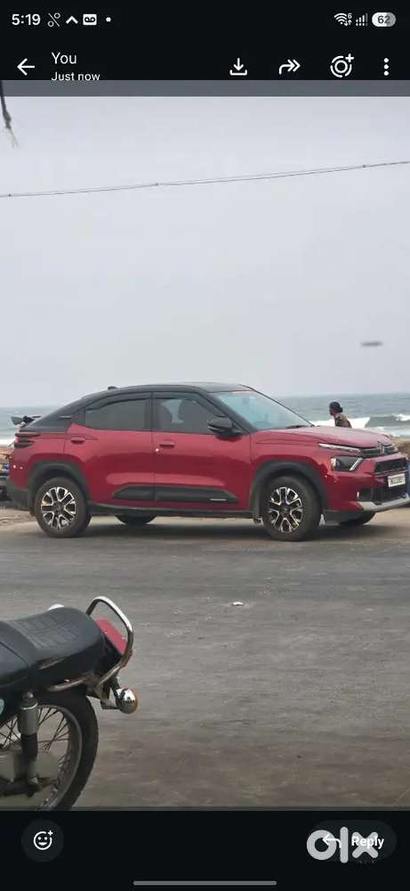 Citroen Basalt 2024 Petrol 17500 Km Driven
