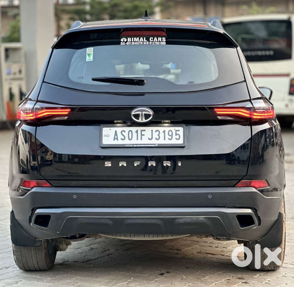 Tata Safari 2.0 Xz Plus Dark Edition, 2022, Diesel