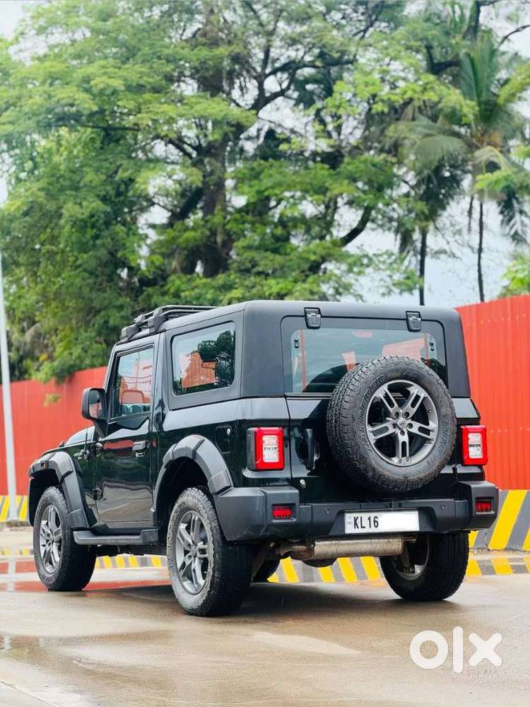 Mahindra Thar Lx Hard Top Petrol Mt 4wd, 2022, Petrol