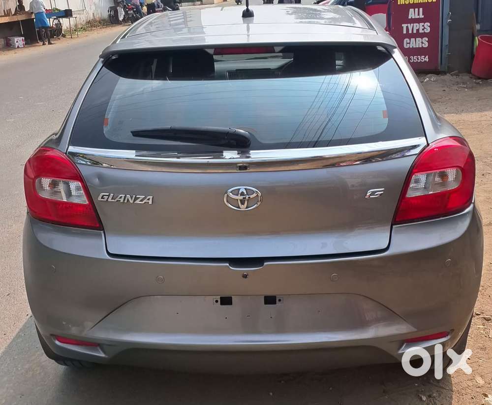 Toyota Glanza 1.2 G Amt, 2019, Petrol