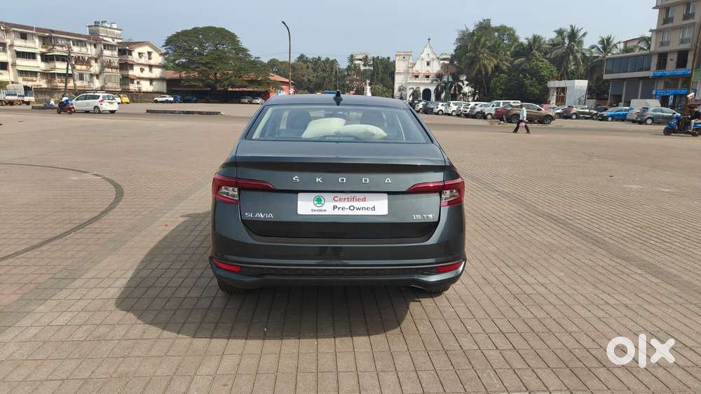 Skoda Slavia 1.5 Tsi Style At, 2025, Petrol