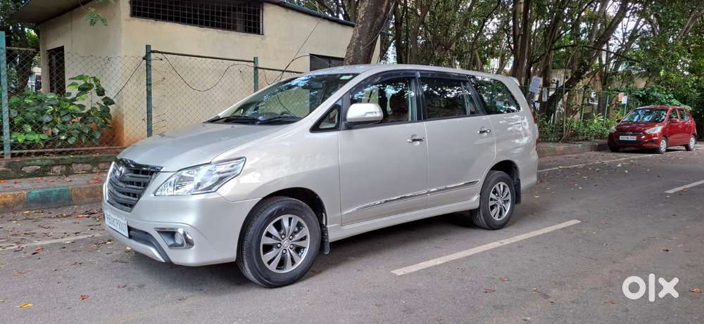 Toyota Innova 2.5 Zx 7 Str Bs-iv, 2013, Diesel