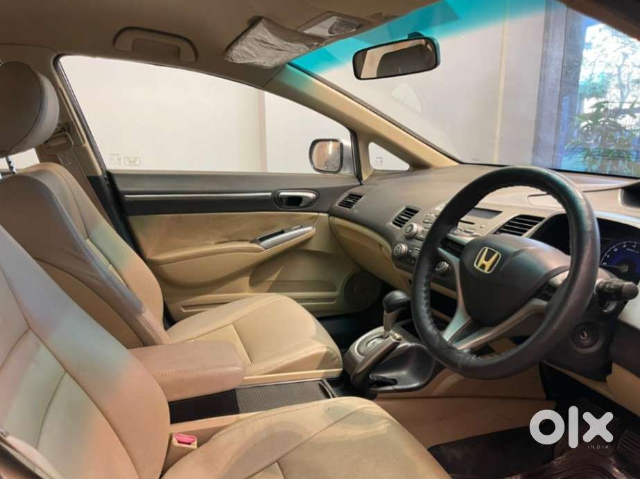 Honda Civic 1.8 V At, 2008, Petrol