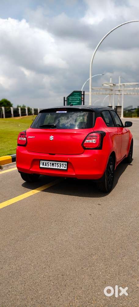 Maruti Suzuki Swift Zxi Plus Dual Tone, 2022, Petrol