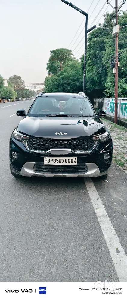 Kia Sonet 2021 Diesel Good Condition Company Record All Service
