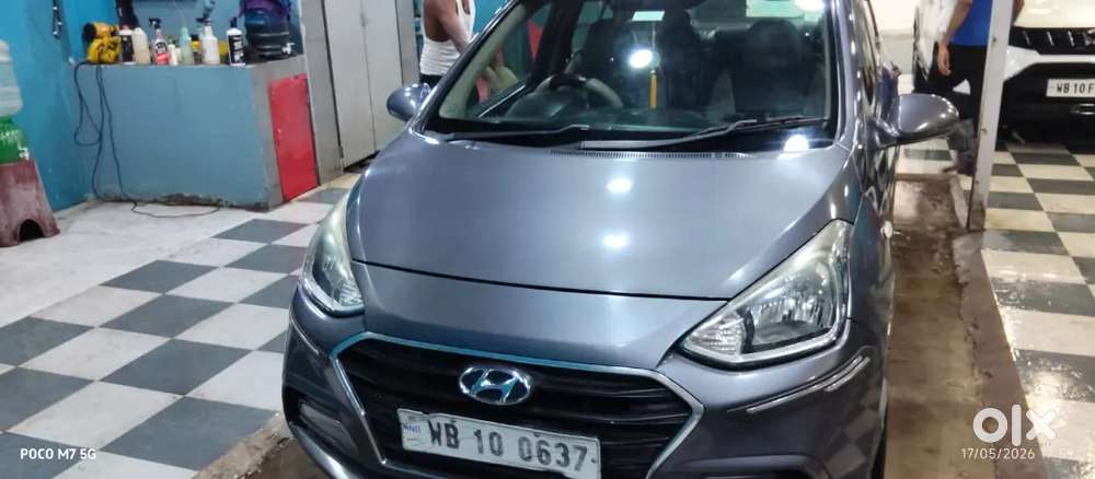 Hyundai Xcent 2018 Petrol Well Maintained