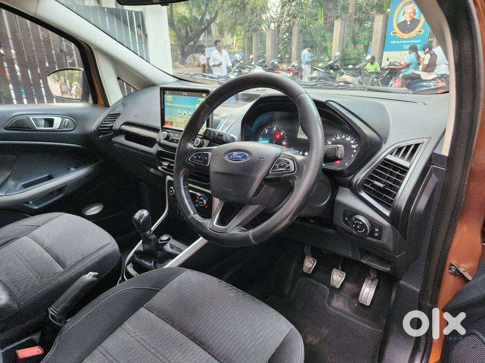 Ford Ecosport 1.5 Diesel Titanium, 2018, Diesel