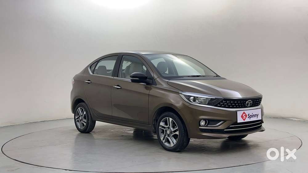 Tata Tigor 1.2 Revotron XZ Plus, 2024, Petrol
