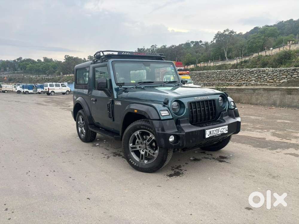 Mahindra Thar 4*2 2023 Diesel Well Maintained