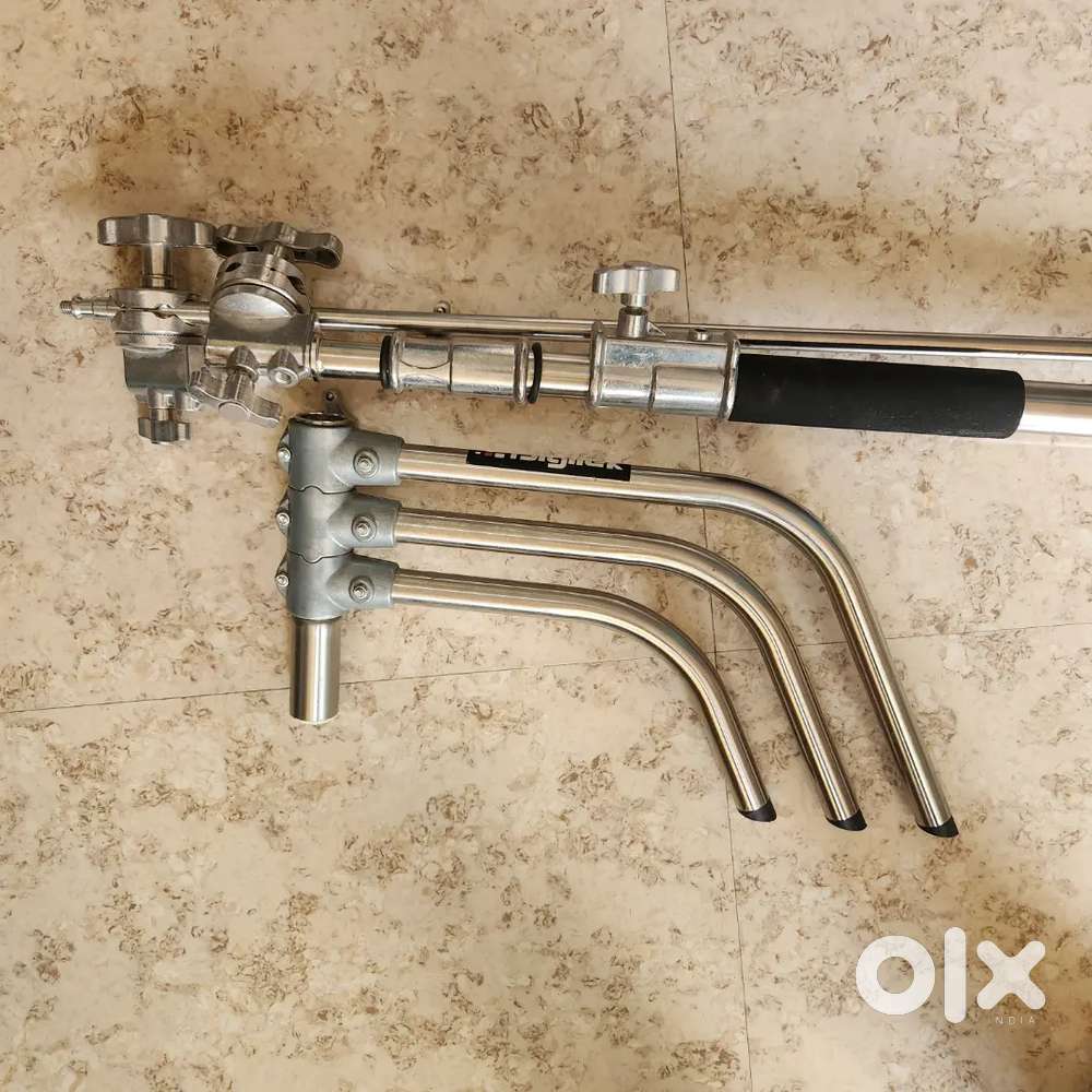 Heavy Duty Light Boom C-Stand with 3.5ft