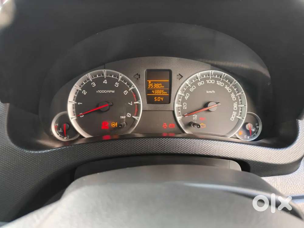 Swift Maruti Suzuki Vxi 2015