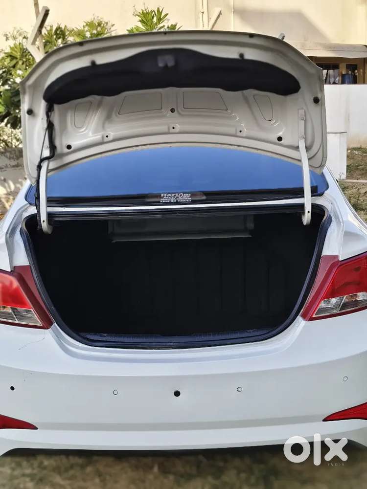 Vip Number Plate Hyundai Verna 2015 Diesel Good Condition