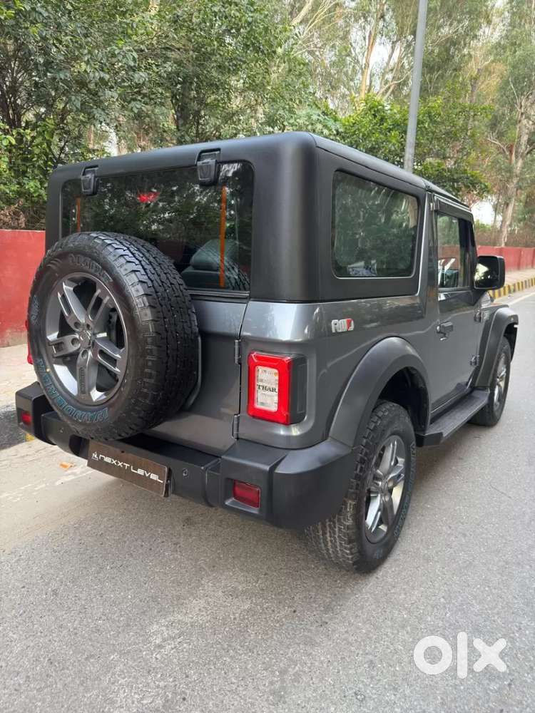Mahindra Thar Lx Hard Top Petrol At Rwd, 2024, Petrol
