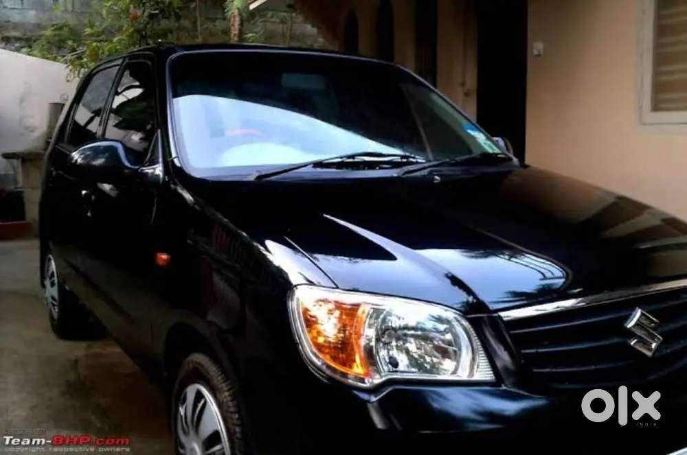 Alto K10 Vxi Optional In A Very Good Condition. Black Colour .