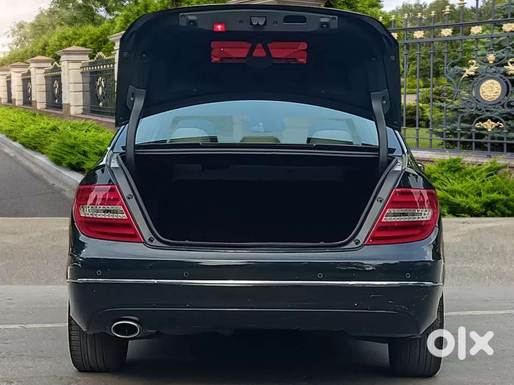 Mercedes-benz C-class 1.8 200 Cgi Avantgarde, 2012, Petrol