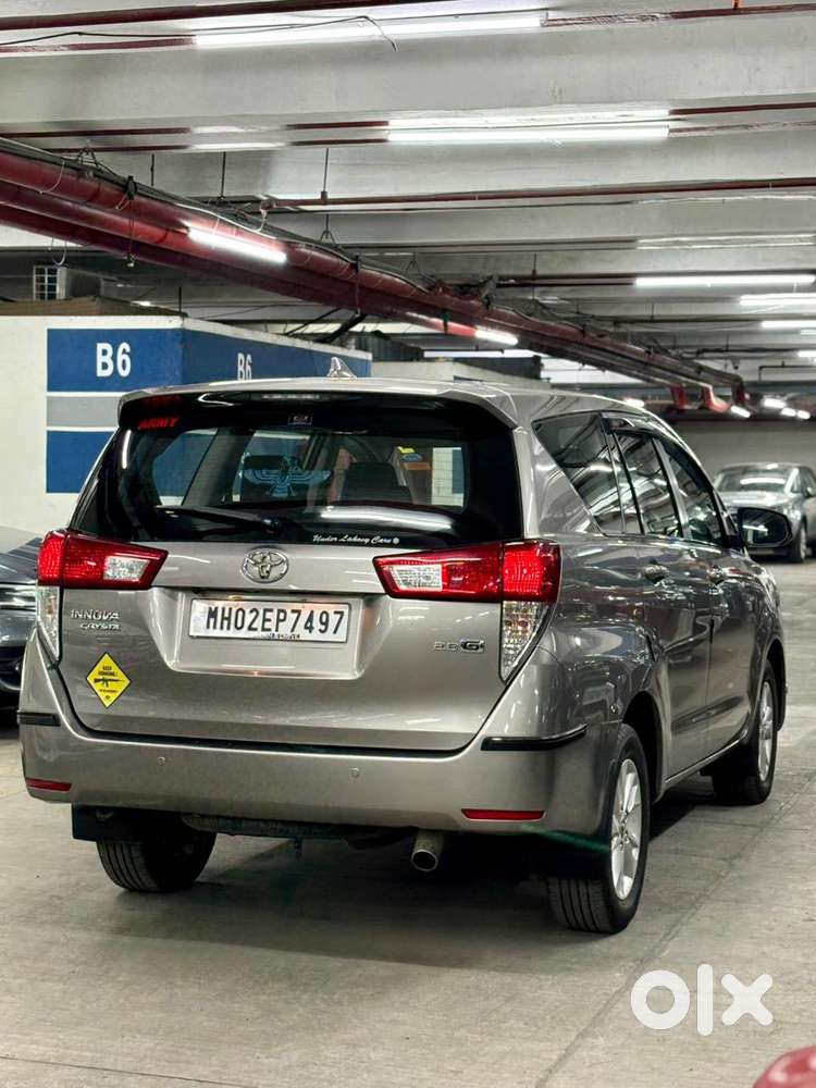 Toyota Innova Crysta 2.8 Gx At 8s, 2017, Diesel