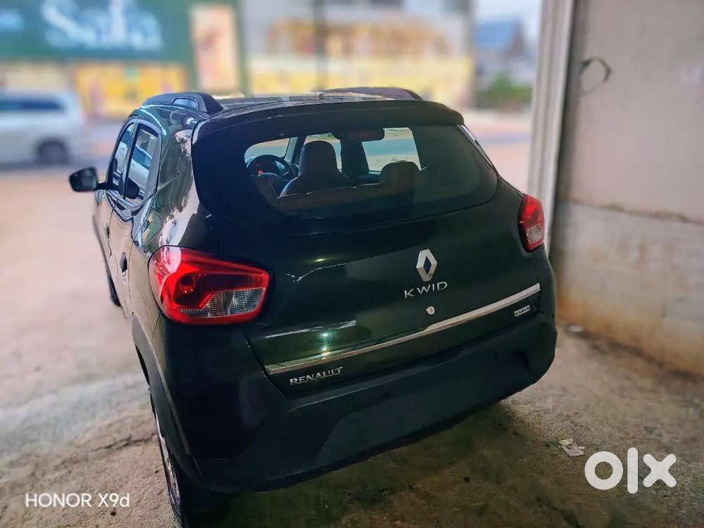 2018 Kwid Automatic Car For Sale