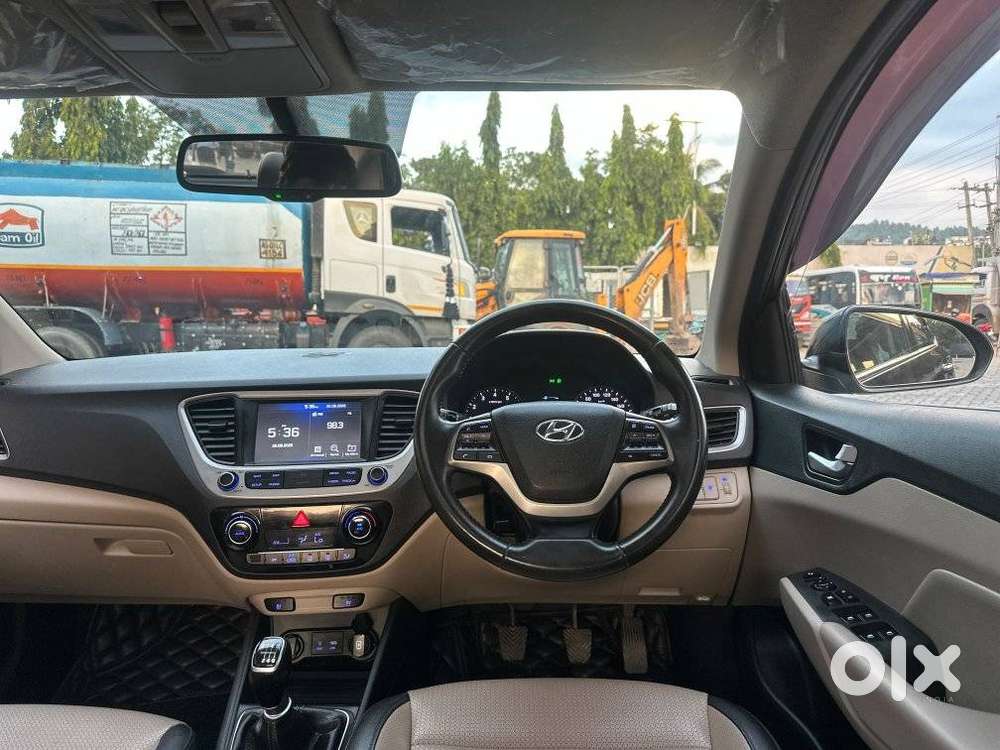 Hyundai Verna 1.6 Sx (o) Vtvt, 2019, Petrol