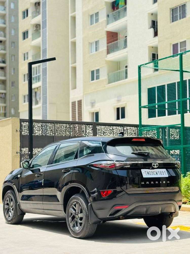 Tata Harrier Xza Dark Edition, 2021, Diesel