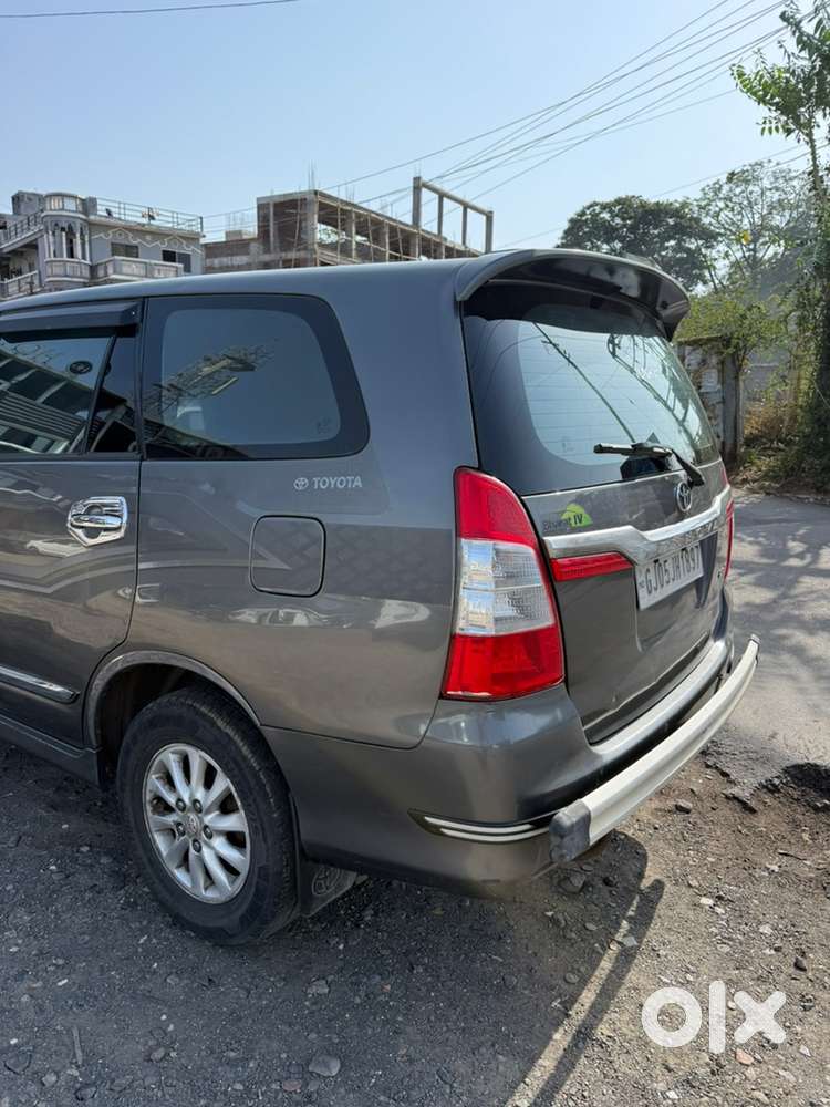 Toyota Innova 2014 Diesel Manual