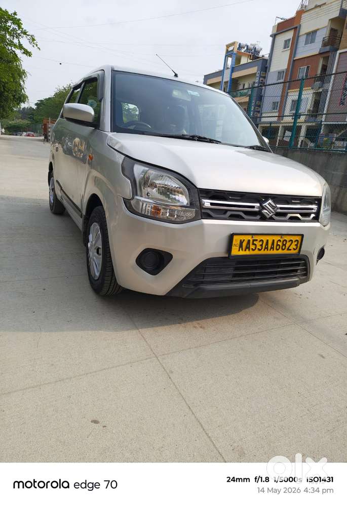 Maruti Suzuki Wagon R Vxi 1.2, 2022, Cng & Hybrids