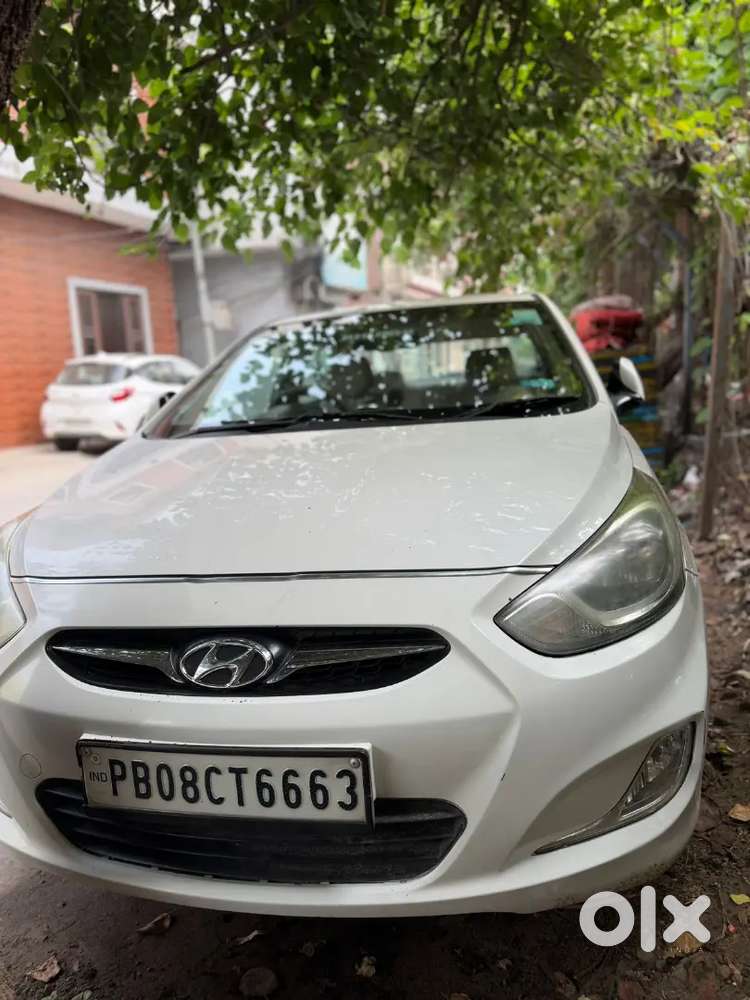Hyundai Verna 1.6 Sx 2014