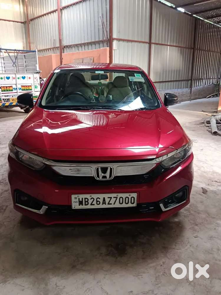 Honda Amaze 2nd Gen 2018 Petrol 52000 Km Driven